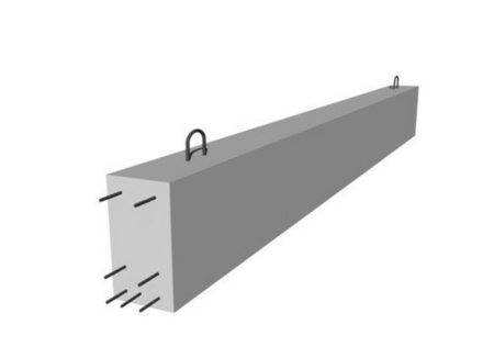 Poutre en béton précontrainte LBI larg.20cm haut.35cm long.4,20m - Gedimat.fr