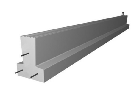 Poutrelle en béton LEADER 113 haut.11cm larg.9,5cm long.4,10m - Gedimat.fr