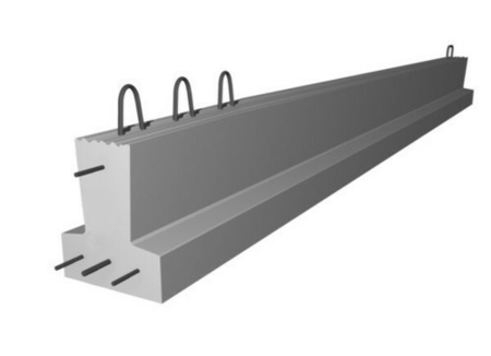 Poutrelle en béton LEADER 114 haut.11cm larg.9,5cm long.4,10m coutures - Gedimat.fr