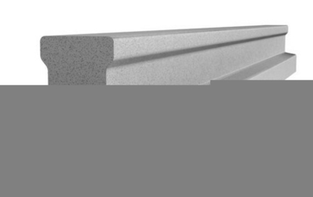 Poutrelle en béton X92 haut.9,2cm larg.8,5cm long.2,80m - Gedimat.fr