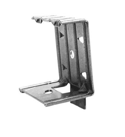 Suspente LEADER somple en acier zingué pour EMS long.5,40cm haut.4,80cm cartons de 50 pièces - Gedimat.fr
