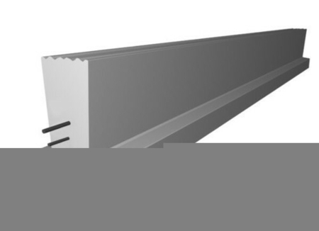 Poutrelle en béton PERFORMANCE 136SE haut.13cm larg.10cm long.4,20m - Gedimat.fr