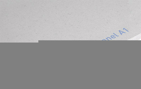 Plaque fibres-gypse FERMACELL FIREPANEL A1 BD ép.10mm larg.1,20m long.2,50m - Gedimat.fr