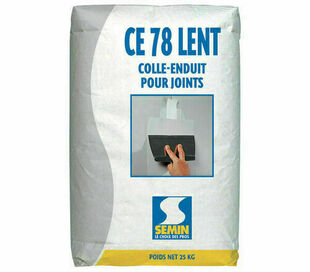 Enduit joint CE78 LENT - sac de 25kg - Gedimat.fr