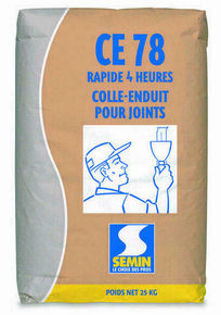 Enduit joint CE78 RAPIDE 4h - sac de 25kg - Gedimat.fr