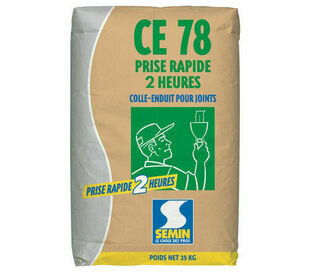 Enduit joint CE78 2h - sac de 25kg - Gedimat.fr