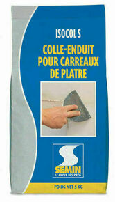 Colle enduit ISOCOL S - sac de 5kg - Gedimat.fr