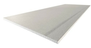 Plaque de pltre standard PREGYPLAC BA25S - 2,60x0,90m - Gedimat.fr