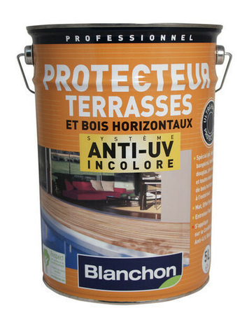 Protection terrasses anti uv 5L - Gedimat.fr