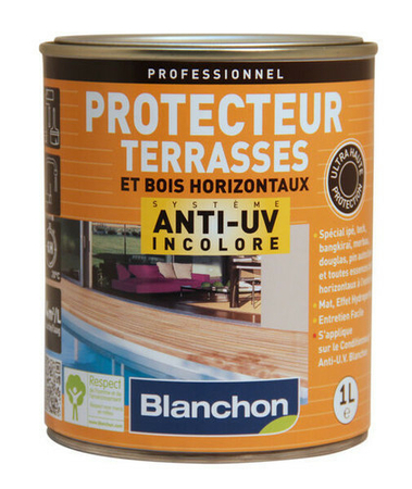 Protection terrasses anti uv 1L - Gedimat.fr