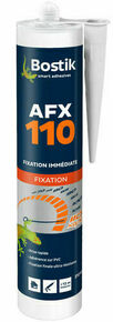 Mastic de fixation AFX 110 blanc - cartouche de 310ml - Gedimat.fr