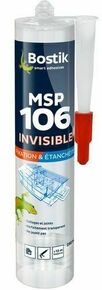 Mastic de fixation et d'tanchit MSP 106 invisible - cartouche de 290ml - Gedimat.fr