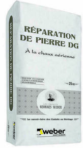 Mortier REPARATION DE PIERRE DG 28-7044 - sac de 25kg - Gedimat.fr