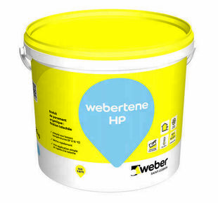 Enduit de parement organique WEBERTENE HP 960 blanc lumire - seau de 25kg - Gedimat.fr