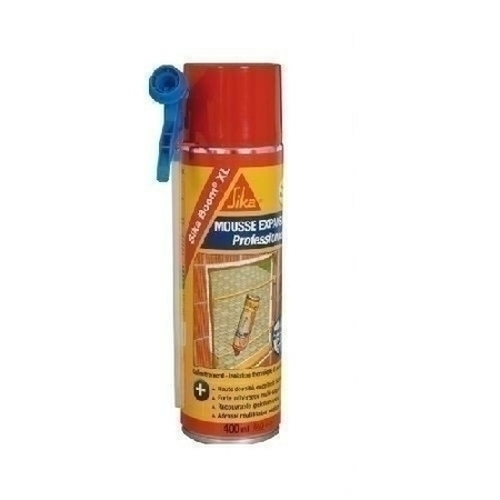 Mousse polyuréthane expansive SIKABOOM XL ULTRA aérosol 400ml - Gedimat.fr