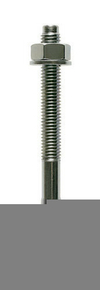 Goujons d'ancrage WA acier lectrozingu long.68mm p.5mm diam.8mm - Gedimat.fr