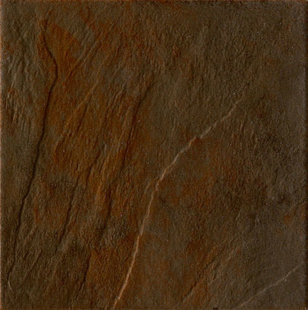 Carrelage pour sol en grès cérame émaillé NORDKAPP dim.40x40cm coloris marron - Gedimat.fr