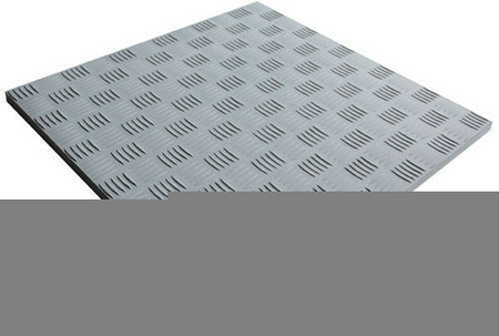 Dalle en pierre reconstituée URBAN ép.1,9cm dim.51x51cm coloris gris brut - Gedimat.fr