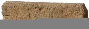 Plaquette GRANULIT G21 p.1,1cm larg.5cm long.20,5cm coloris ton jaune - Gedimat.fr