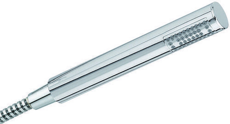 Douchette 1 jet Valentin Micro anti-calcaire chromée - Gedimat.fr