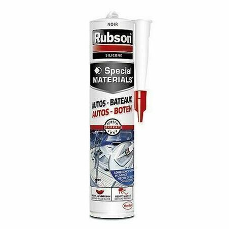 Mastic auto-bateaux cartouche 280ml transparent - Gedimat.fr