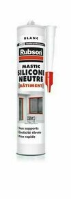 Mastic silicone neutre BATIMENT blanc - cartouche de 280ml - Gedimat.fr