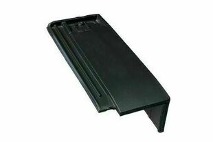 1/2 tuile rive droite SIGNY anthracite mat - SY050 - Gedimat.fr