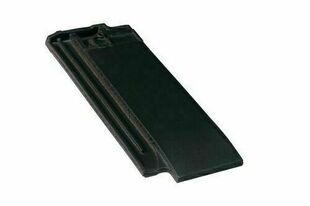 1/2 tuile SIGNY anthracite mat - SY022 - Gedimat.fr