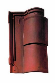 Chapeau aération D150 OCCITANE rouge vieilli - AK120 - Gedimat.fr