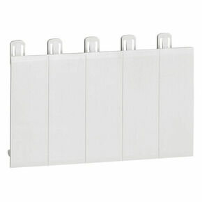 Obturateur pour coffret blanc - Gedimat.fr