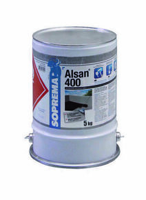 Résine d'étanchéité liquide ALSAN 400 - bidon de 5kg - Gedimat.fr