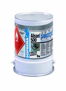 Rsine d'tanchit liquide ALSAN 500 RAL 1001 beige - bidon de 5kg - Gedimat.fr