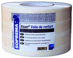Armature de renfort ALSAN VOILE DE RENFORT - rouleau de 50x0,20m - Gedimat.fr