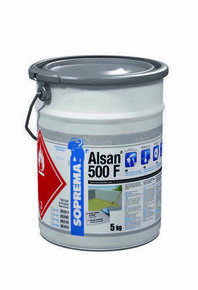 Rsine de finition ALSAN 500 F RAL 7040 anthracite - bidon de 5kg - Gedimat.fr