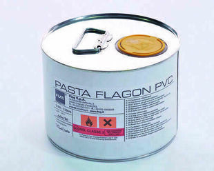 Finition des soudures FLAG PVC LIQUIDE RAL 7047 gris clair - bidon de 3l - Gedimat.fr
