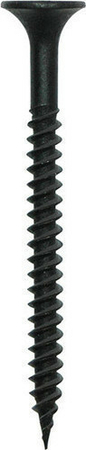 Vis autoperçeuse en acier DRILLCO tête trompette diam.3,5mm long.35cm noir - Gedimat.fr