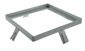 Cadre galva pour bote EPERS 40x40cm - Gedimat.fr
