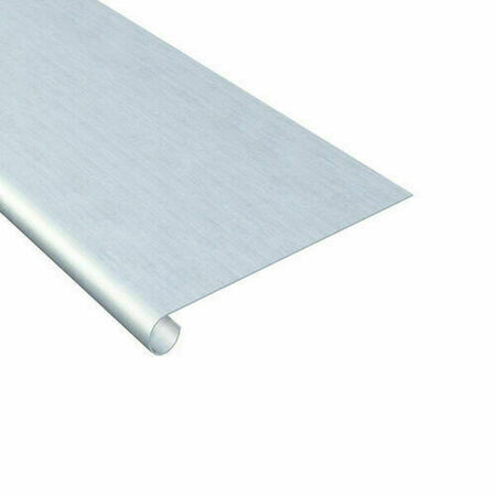 Bande de doublis en zinc naturel ép.0,65mm long.2m développé 40cm - Gedimat.fr
