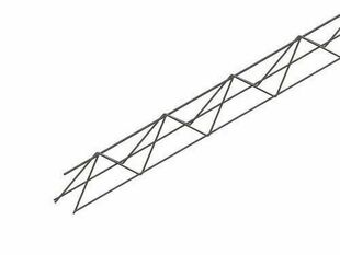 Chainage horizontal sinusoïdale 1HA8 2HA7 - cadre 20cm - 8x9,5cm 6m - Gedimat.fr