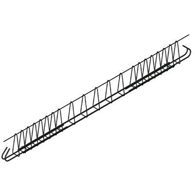 Poutre NEPTUNE section 12x35 cm long.5,50m pour portée utile de 4.6 à 5.1m - Gedimat.fr