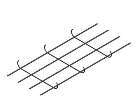 Semelle de fondation plate S45 larg.45cm 4 aciers HA8 long 6m - Gedimat.fr