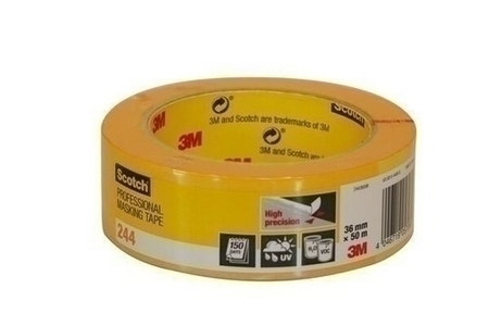 Adhésifs de Masquage 3M™ 50mx36mm - Gedimat.fr