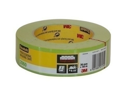 Adhésif de masquage 3M™ 50mx36mm - Gedimat.fr