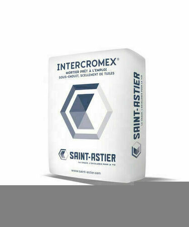 Sous-enduit INTERCROMEX gris sac de 30kg - Gedimat.fr