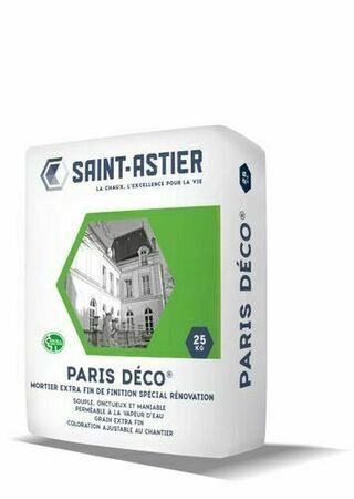 Enduit fin PARIS DECO sac de 35kg teinte 026 - Gedimat.fr