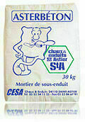 Mortier ASTERBETON - sac de 30kg - Gedimat.fr