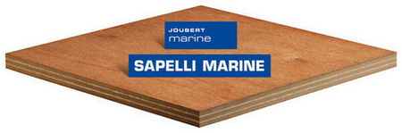 Contreplaqué tout Sapelli II/III MARINE ép.9 larg.1,53m long.2,50m - Gedimat.fr
