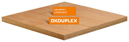 Contreplaqué CTBX tout Okoumé OKOUPLEX ép.6mm larg.1,22m long.2,50m - Gedimat.fr