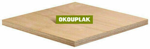 Panneau contreplaqué intérieur OKOUPLAK tout Okoumé - 2,50x1,53m Ep.22mm - Gedimat.fr