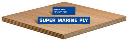 Contreplaqué tout Okoumé MARINE PLY ép.4mm larg.1,22m long.2,50m - Gedimat.fr